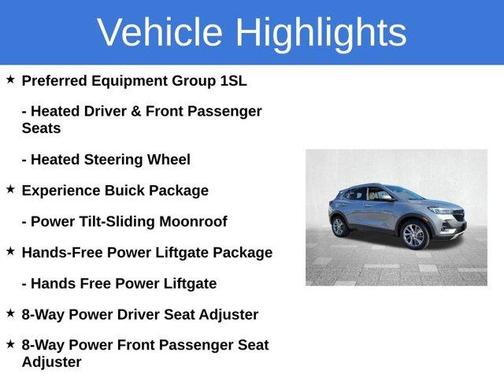 2023 Buick Encore GX Essence
