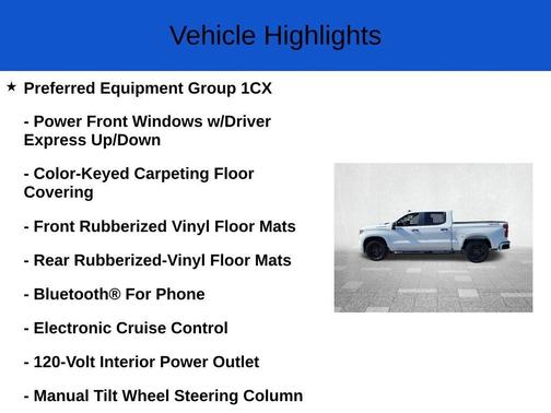 2025 Chevrolet Silverado 1500 Custom