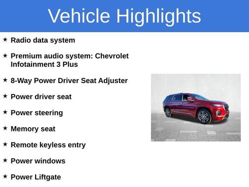 2023 Chevrolet Traverse High Country