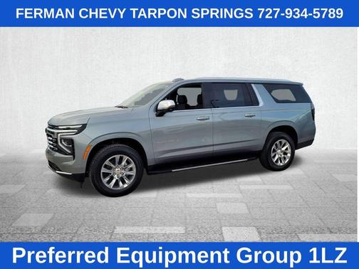 2025 Chevrolet Suburban Premier