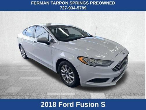 2018 Ford Fusion S