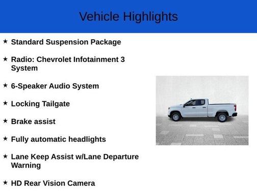 2026 Chevrolet Silverado 1500 WT