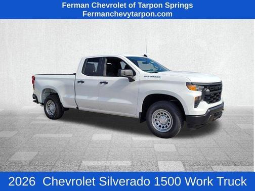 2026 Chevrolet Silverado 1500 WT