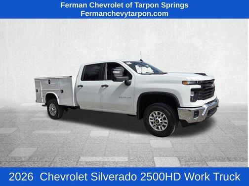 2026 Chevrolet Silverado 2500 WT