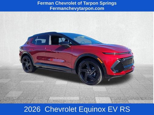 2026 Chevrolet Equinox EV RS
