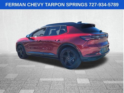 2026 Chevrolet Equinox EV RS