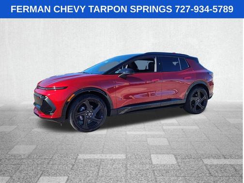 2026 Chevrolet Equinox EV RS