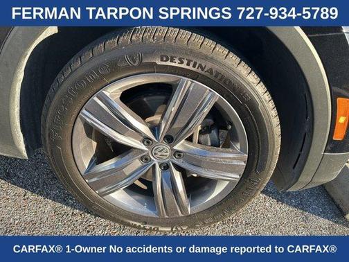 2019 Volkswagen Tiguan 2.0T SEL Premium