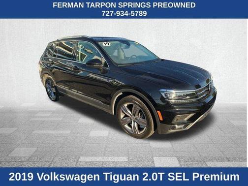 2019 Volkswagen Tiguan 2.0T SEL Premium