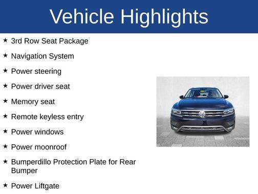 2019 Volkswagen Tiguan 2.0T SEL Premium