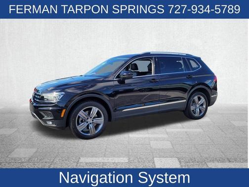 2019 Volkswagen Tiguan 2.0T SEL Premium