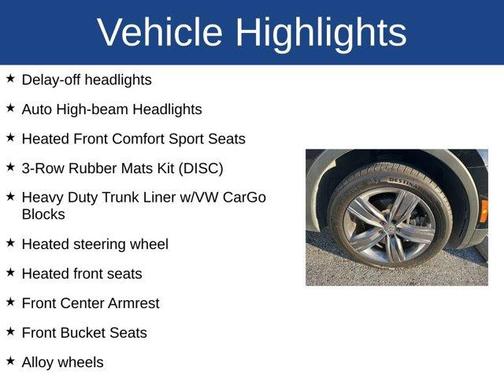 2019 Volkswagen Tiguan 2.0T SEL Premium