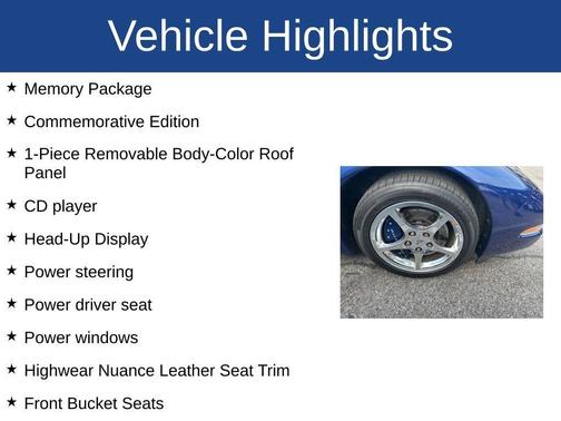 2004 Chevrolet Corvette Base