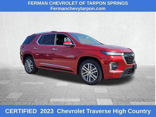 2023 Chevrolet Traverse High Country