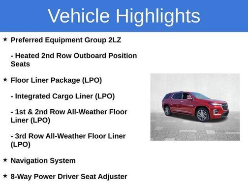 2023 Chevrolet Traverse High Country