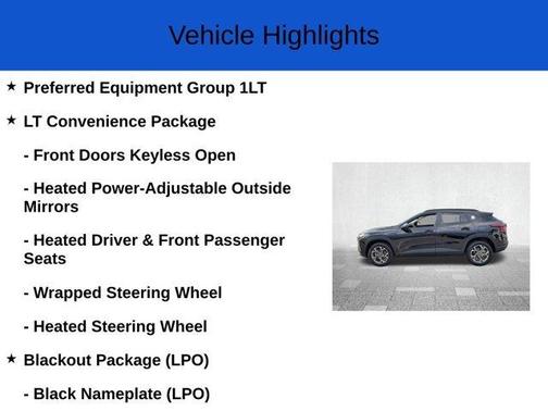 2025 Chevrolet Trax LT