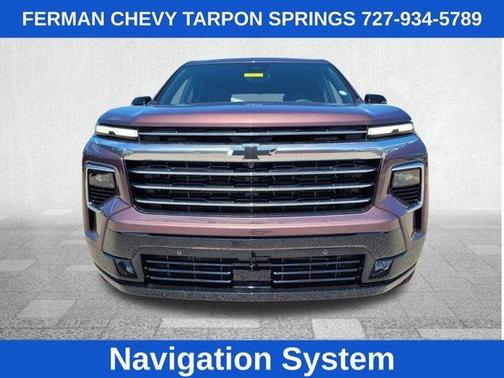 2025 Chevrolet Traverse High Country