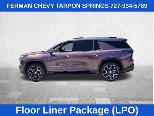 2025 Chevrolet Traverse High Country