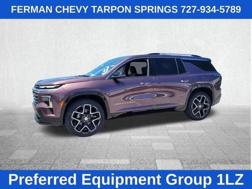 2025 Chevrolet Traverse High Country