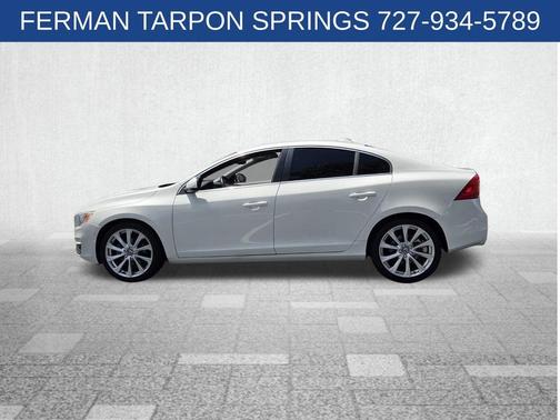 Crystal White Pearl 2016 Volvo S60 Inscription T5 Drive-E Platinum