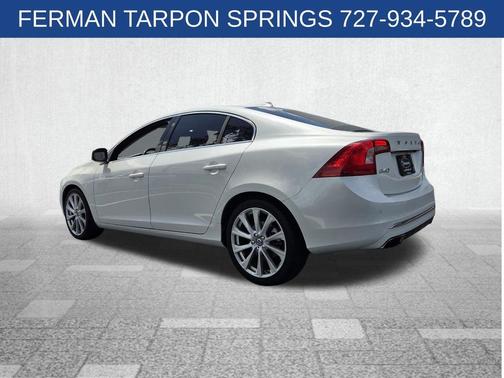 Crystal White Pearl 2016 Volvo S60 Inscription T5 Drive-E Platinum