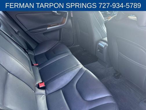 Crystal White Pearl 2016 Volvo S60 Inscription T5 Drive-E Platinum