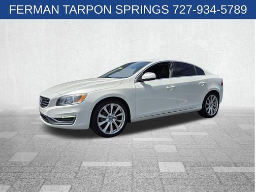 Crystal White Pearl 2016 Volvo S60 Inscription T5 Drive-E Platinum