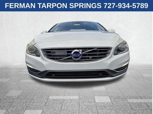 Crystal White Pearl 2016 Volvo S60 Inscription T5 Drive-E Platinum