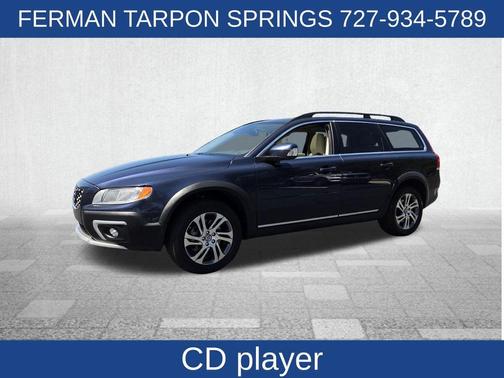 Caspian Blue Metallic 2014 Volvo XC70 3.2