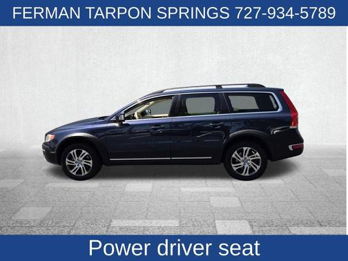 Caspian Blue Metallic 2014 Volvo XC70 3.2