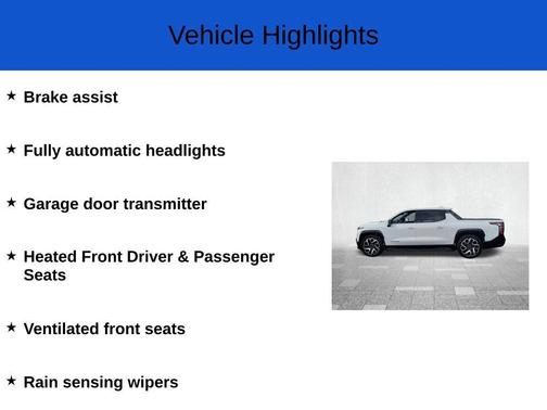 2024 Chevrolet Silverado EV RST