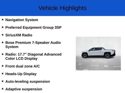 2024 Chevrolet Silverado EV RST