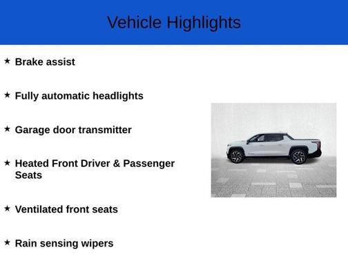 2024 Chevrolet Silverado EV RST