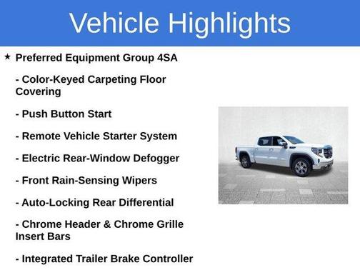 2025 GMC Sierra 1500 SLT