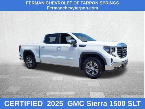 2025 GMC Sierra 1500 SLT