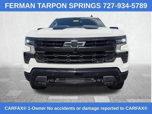 2025 Chevrolet Silverado 1500 LT Trail Boss