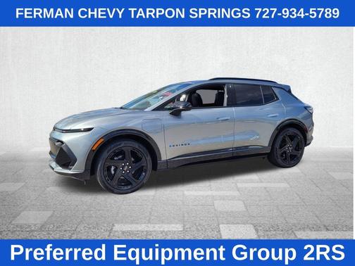 2025 Chevrolet Equinox EV RS