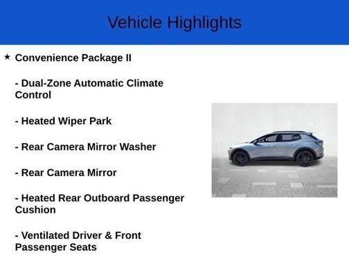2025 Chevrolet Equinox EV RS
