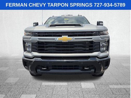 Sterling Gray Metallic 2026 Chevrolet Silverado 2500 Custom