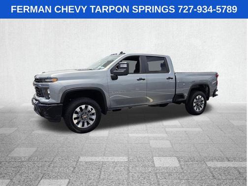 Sterling Gray Metallic 2026 Chevrolet Silverado 2500 Custom