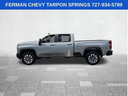 Sterling Gray Metallic 2026 Chevrolet Silverado 2500 Custom