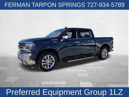 2022 Chevrolet Silverado 1500 Limited LTZ