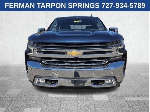 2022 Chevrolet Silverado 1500 Limited LTZ