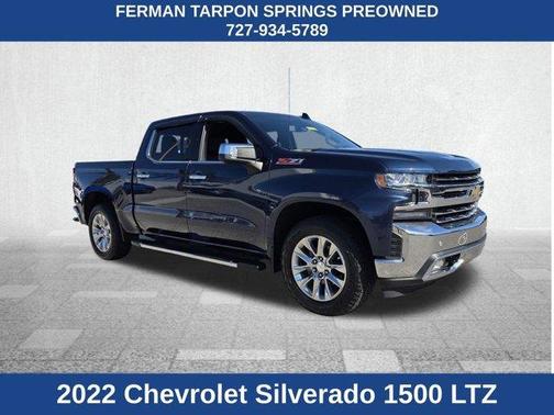 2022 Chevrolet Silverado 1500 Limited LTZ