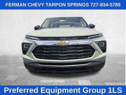 Green 2026 Chevrolet Trailblazer LS