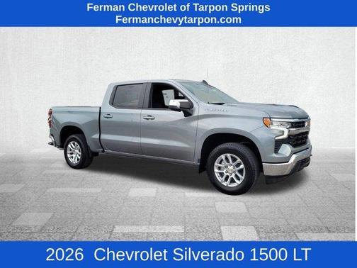 2026 Chevrolet Silverado 1500 LT