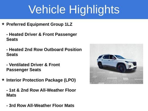 2023 Chevrolet Traverse Premier