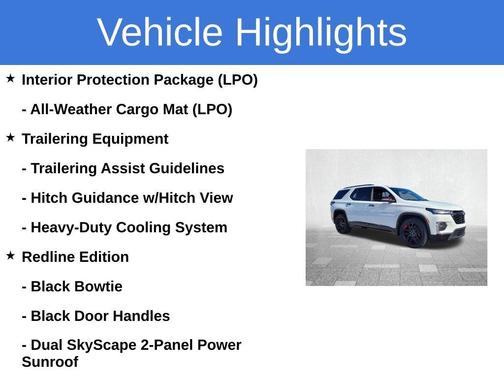 2023 Chevrolet Traverse Premier