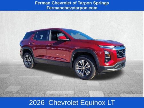 2026 Chevrolet Equinox LT