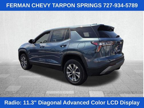 Lakeshore Blue Metallic 2026 Chevrolet Equinox LT